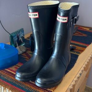 Hunter Classic Black Waterproof Boots